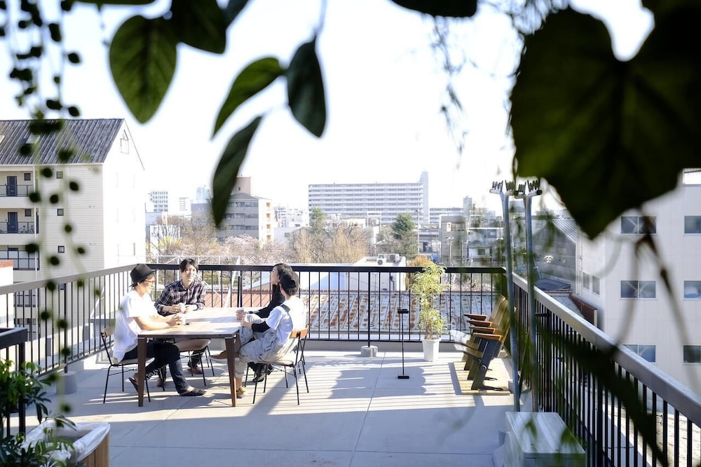 SAKURAGWA SCALENE HOSTEL 大阪
