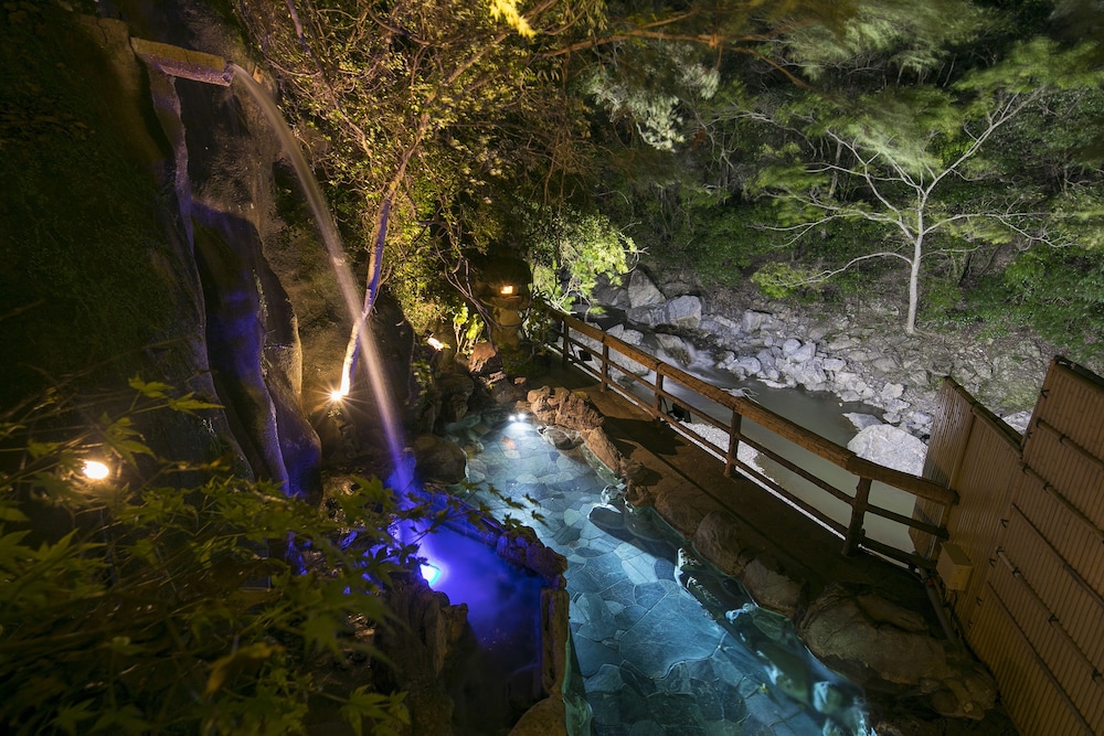 花の里温泉 山水館 大阪