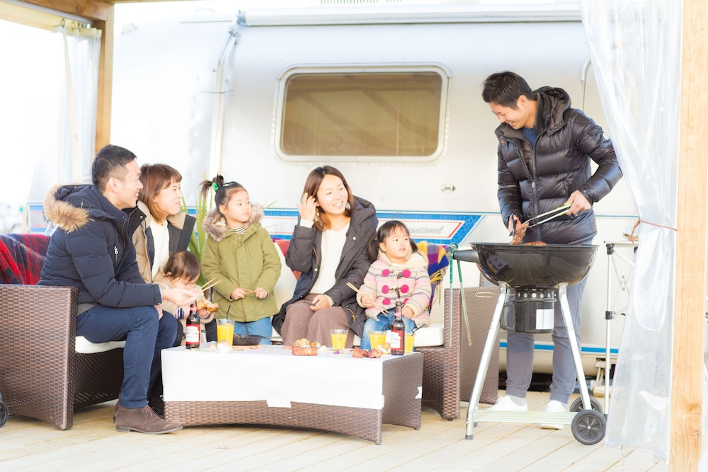 GRAN CAMPING パームガーデン舞洲 大阪