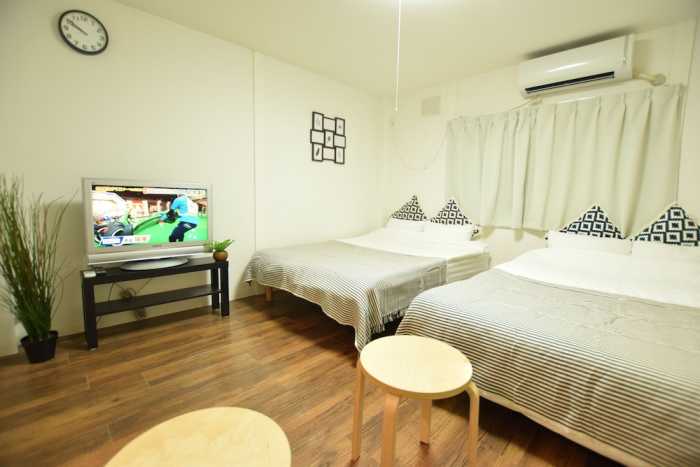 HOSTEL SMILY SANNOU 大阪