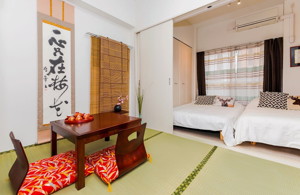 7MINS SHINSAIBASHI COMFORTABLE APARTMENT 大阪
