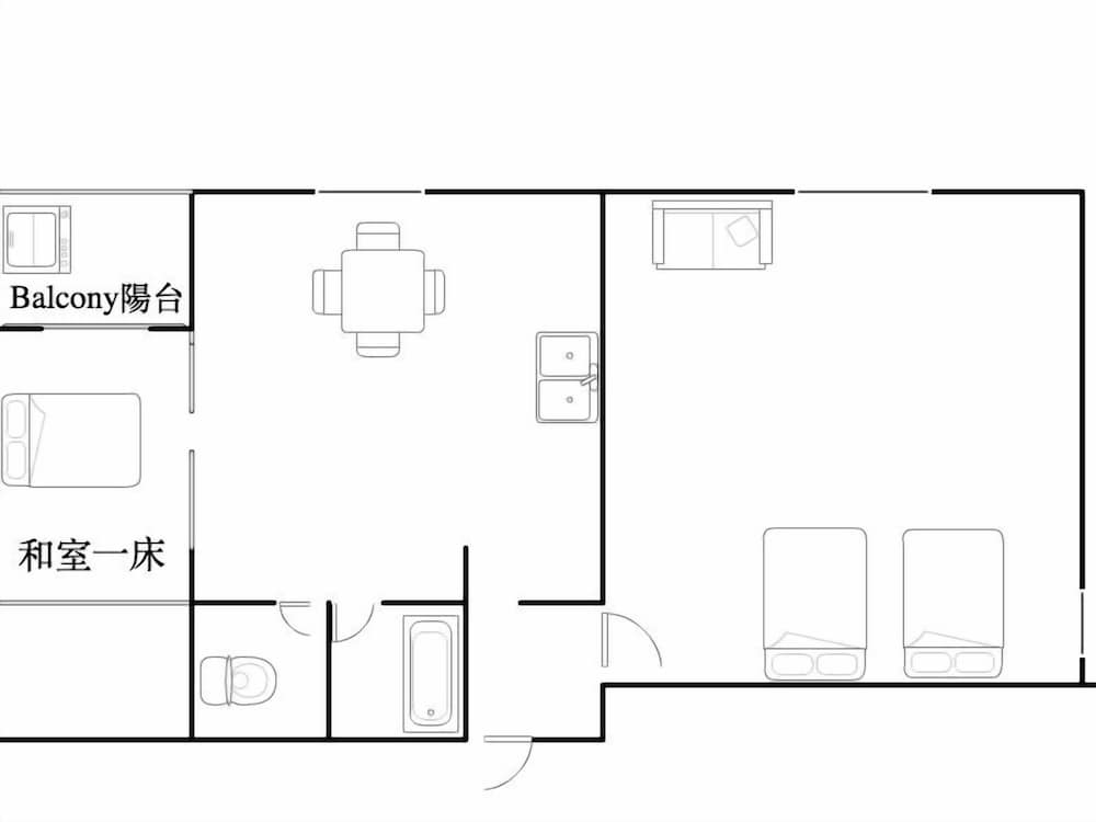 SHINSAIBASHI SU CASA APARTMENT 大阪