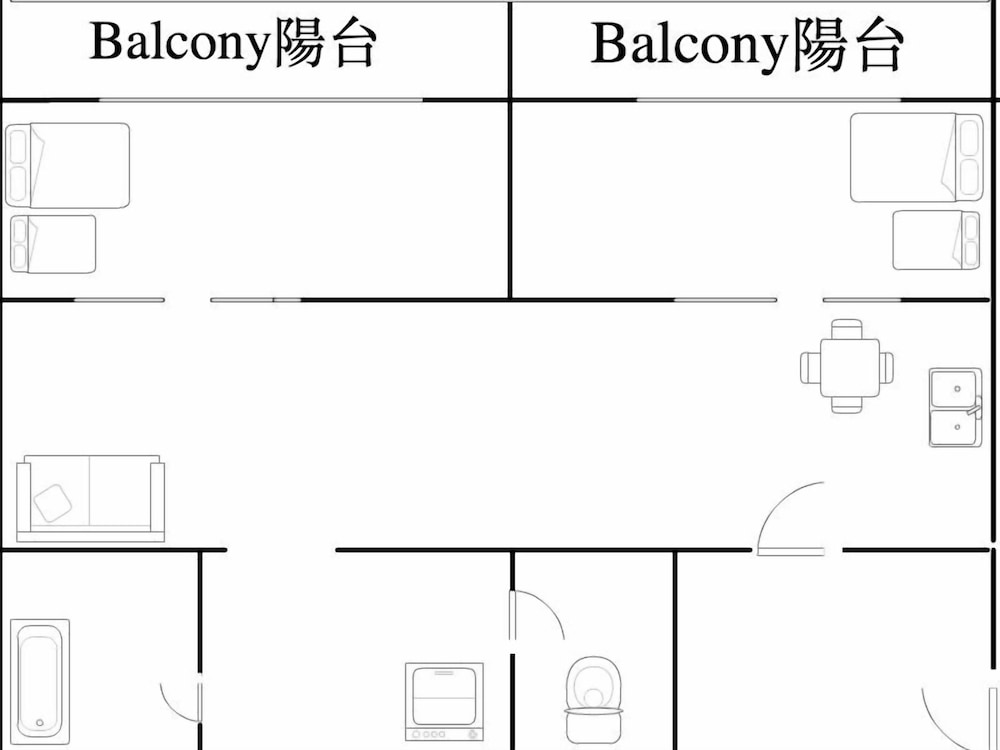 SHINSAIBASHI SU CASA APARTMENT 大阪