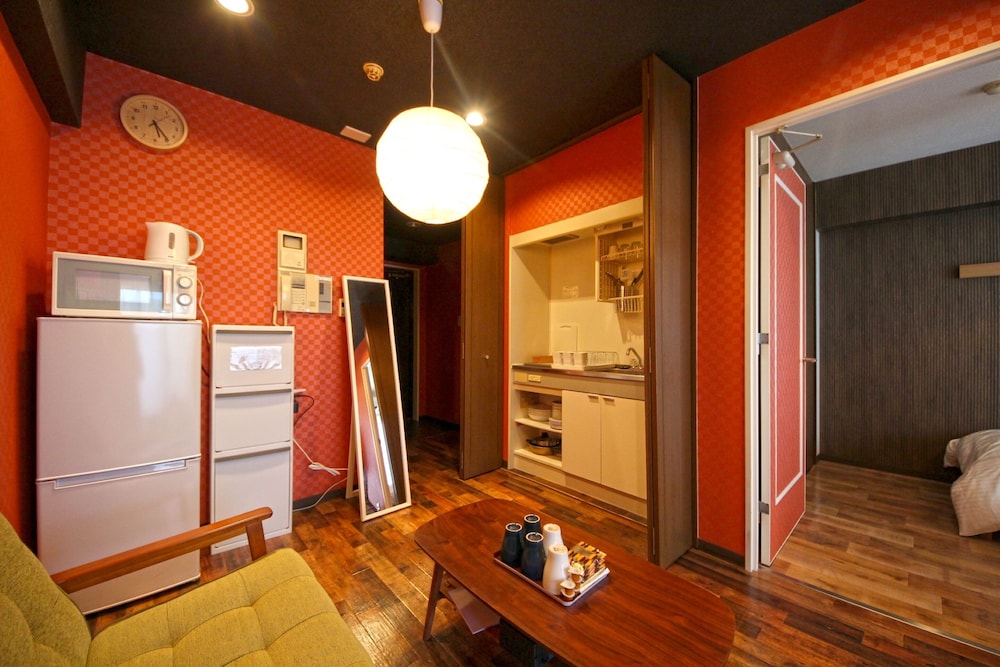 COZY & CLEAN FAMILY APT WITH TATAMI TENJINBASHI 大阪