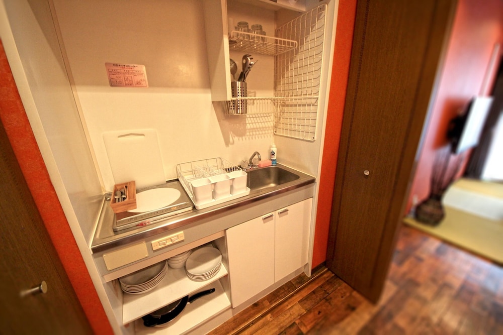 COZY & CLEAN FAMILY APT WITH TATAMI TENJINBASHI 大阪