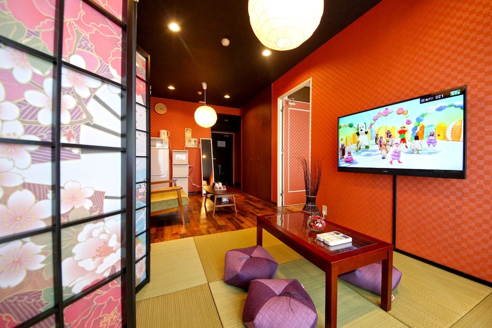 COZY & CLEAN FAMILY APT WITH TATAMI TENJINBASHI 大阪