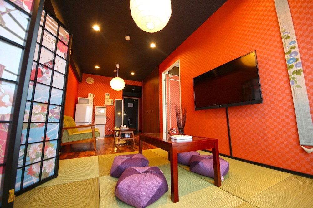 COZY & CLEAN FAMILY APT WITH TATAMI TENJINBASHI 大阪