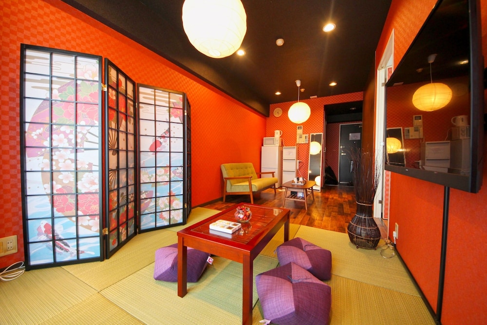 COZY & CLEAN FAMILY APT WITH TATAMI TENJINBASHI 大阪