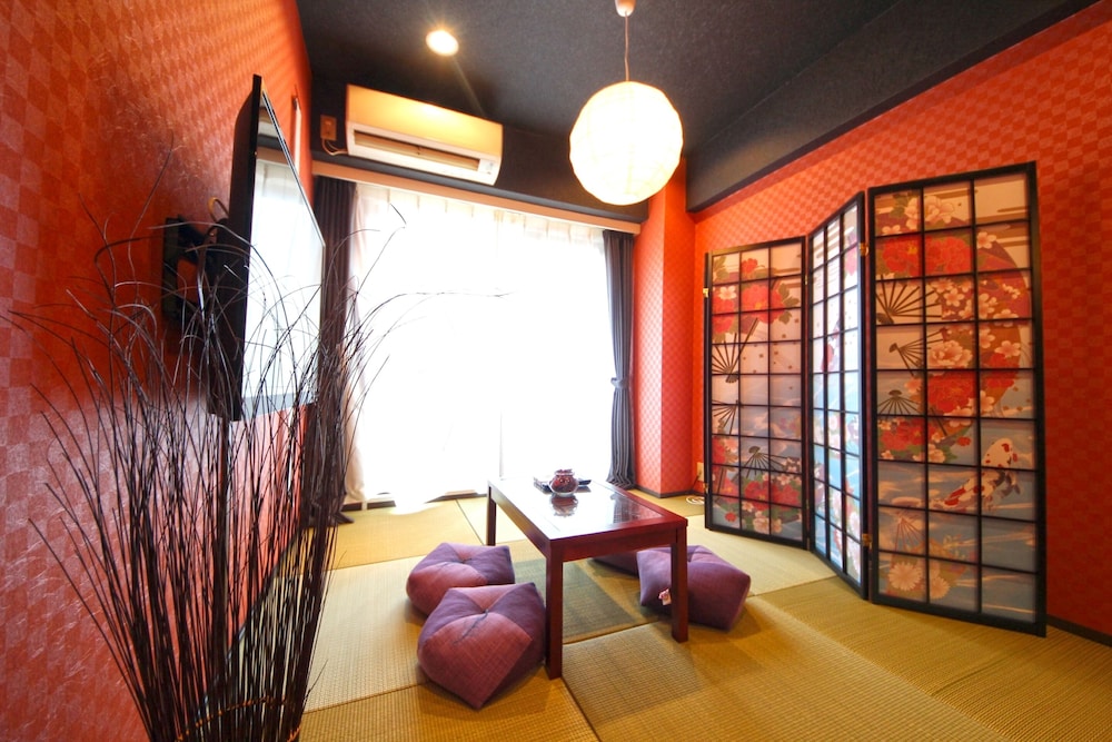 COZY & CLEAN FAMILY APT WITH TATAMI TENJINBASHI 大阪