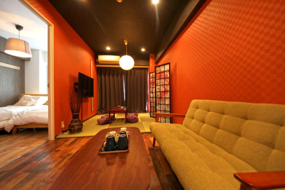 COZY & CLEAN FAMILY APT WITH TATAMI TENJINBASHI 大阪