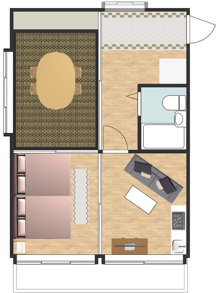 NAMBA SUNSHINE APARTMENT 大阪