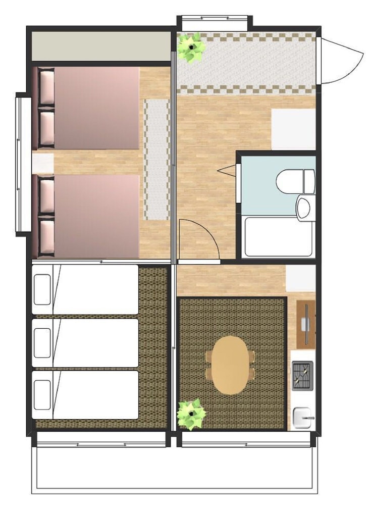NAMBA SUNSHINE APARTMENT 大阪
