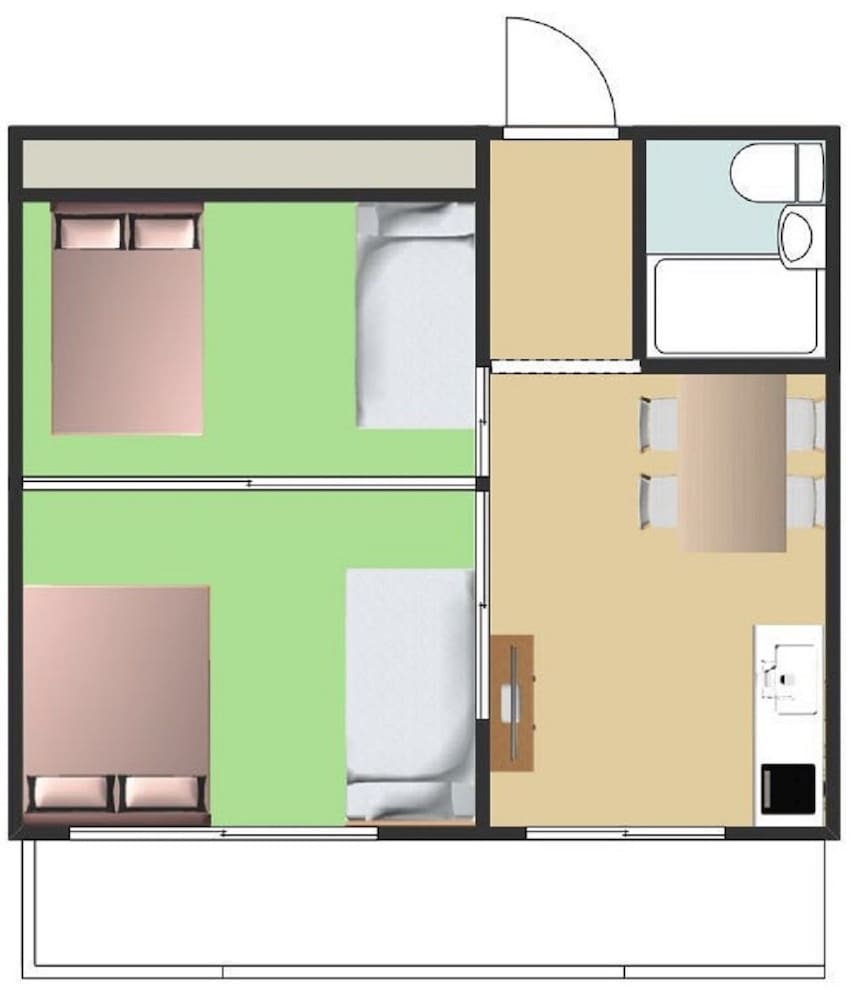 NAMBA SUNSHINE APARTMENT 大阪