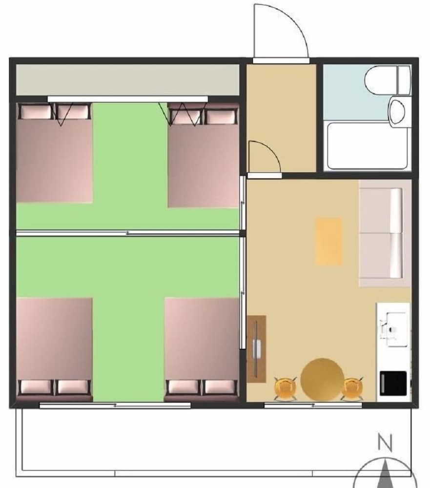 NAMBA SUNSHINE APARTMENT 大阪