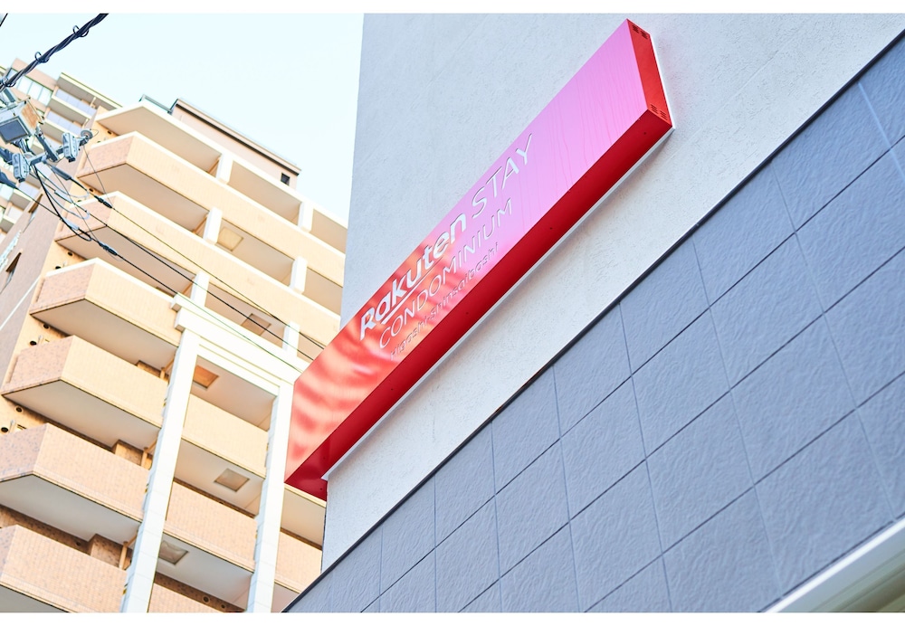 RAKUTEN STAY X CONDOMINIUM HIGASHI-SHINSAIBASHI 大阪