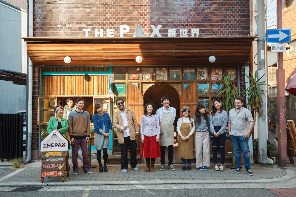 THE PAX HOSTEL / 僕のバインミー 大阪