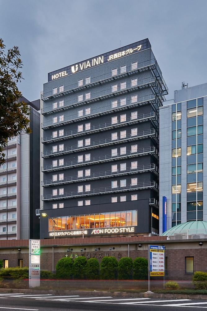 JR西日本グループ ヴィアインプライム心斎橋四ツ橋 大阪