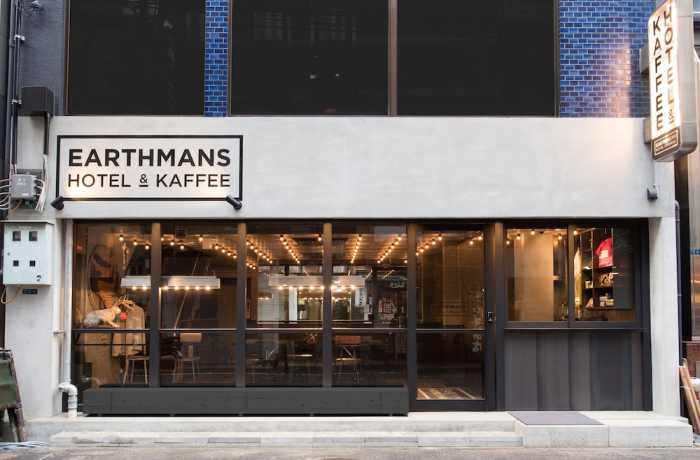 EARTHMANS DOTOMBORI 大阪
