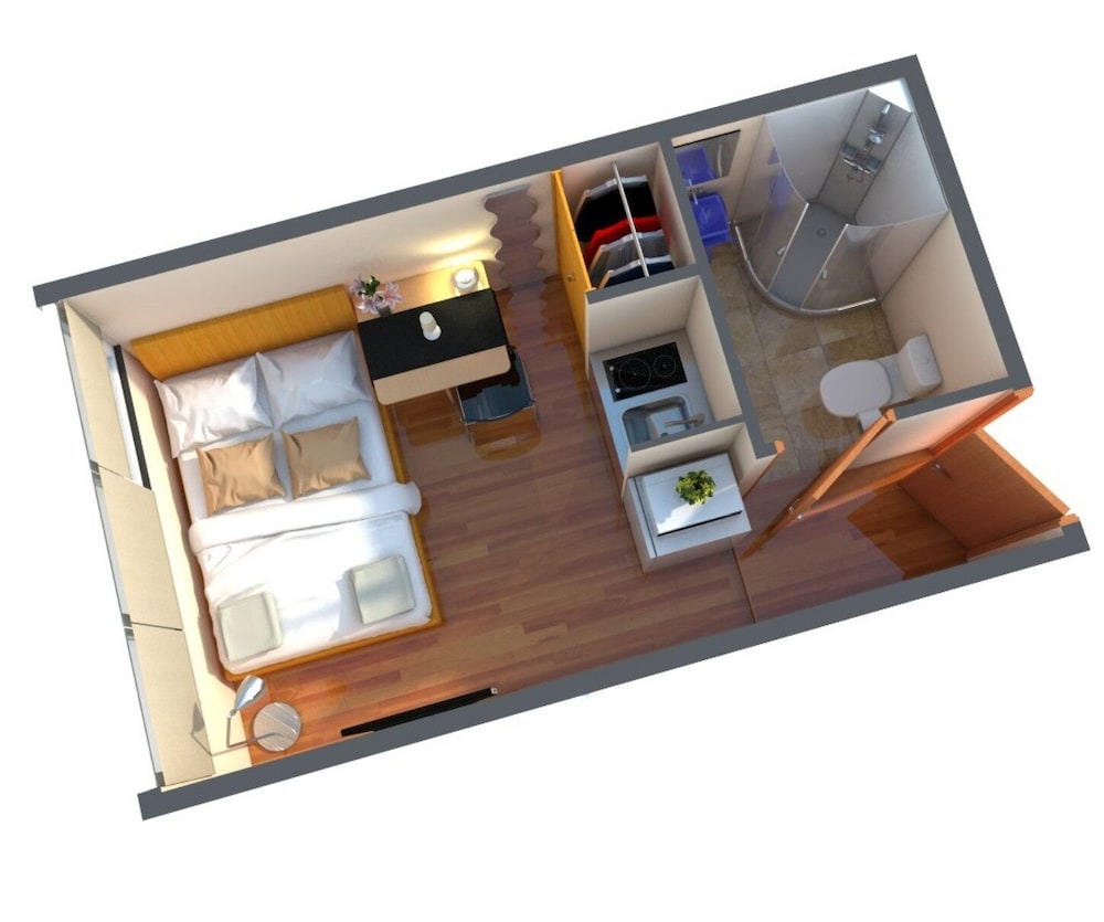 GENESIS APARTMENTS - EBISU BUILDING 大阪