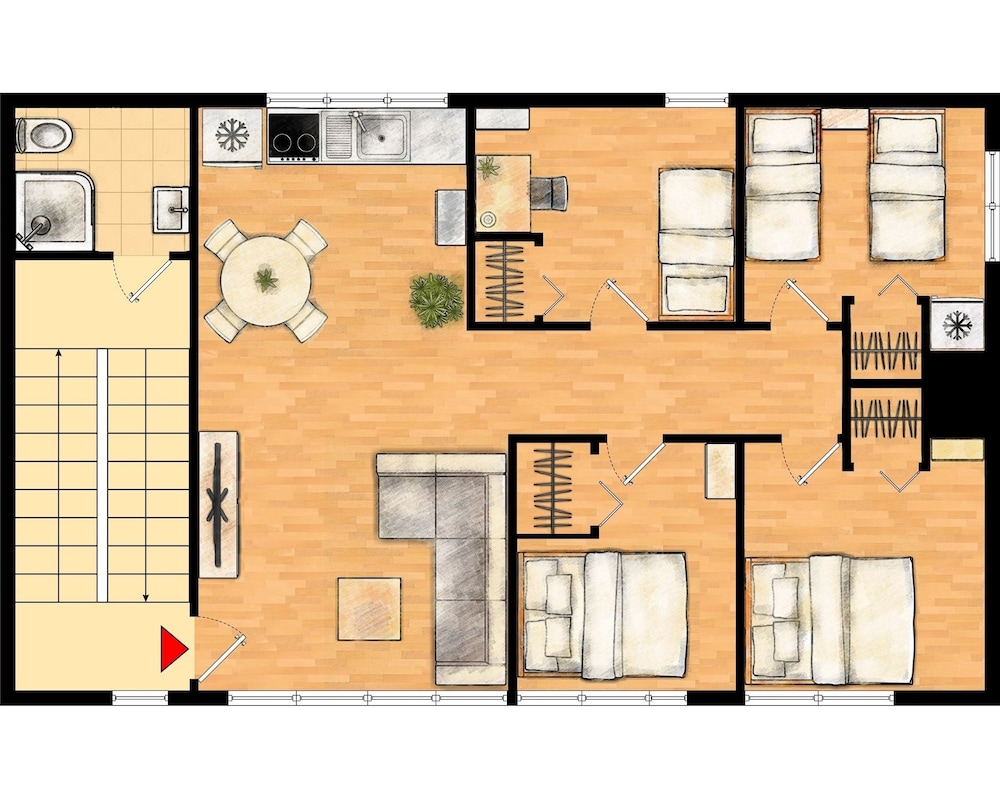 GENESIS APARTMENTS - EBISU BUILDING 大阪