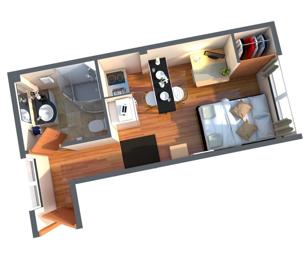 GENESIS APARTMENTS - EBISU BUILDING 大阪