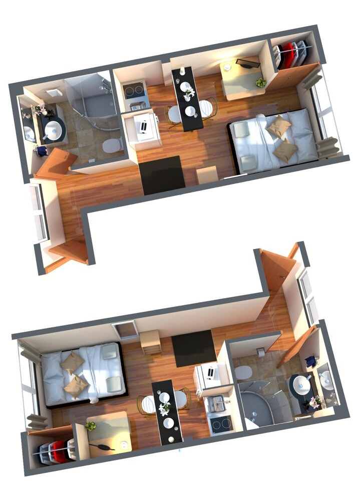 GENESIS APARTMENTS - EBISU BUILDING 大阪