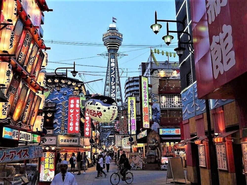 GENESIS APARTMENTS - EBISU BUILDING 大阪