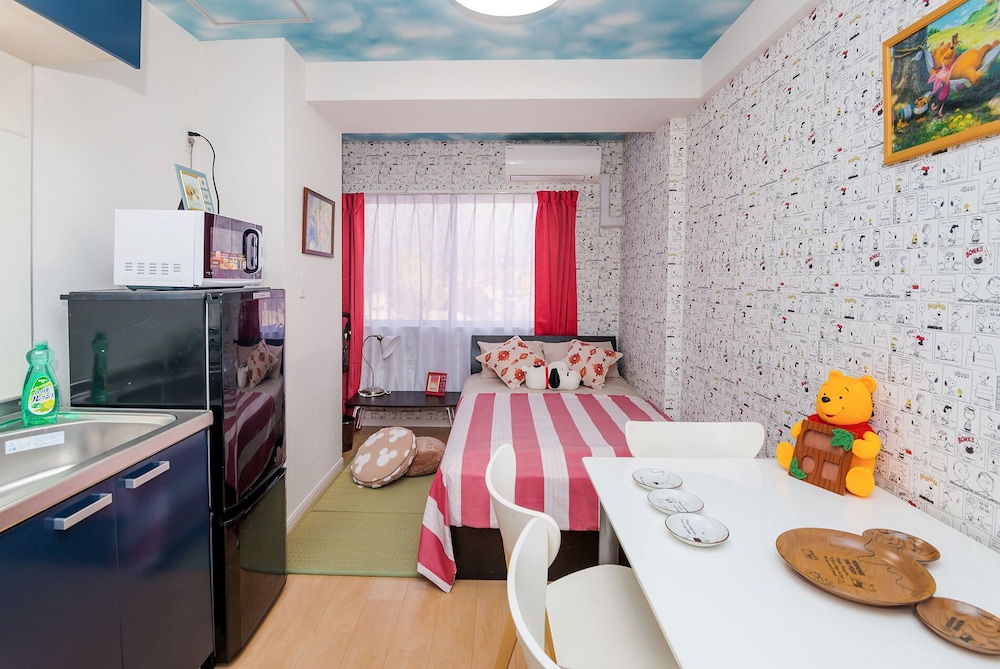 SUNNY AND COMFORTABLE APARTMENT 73 大阪