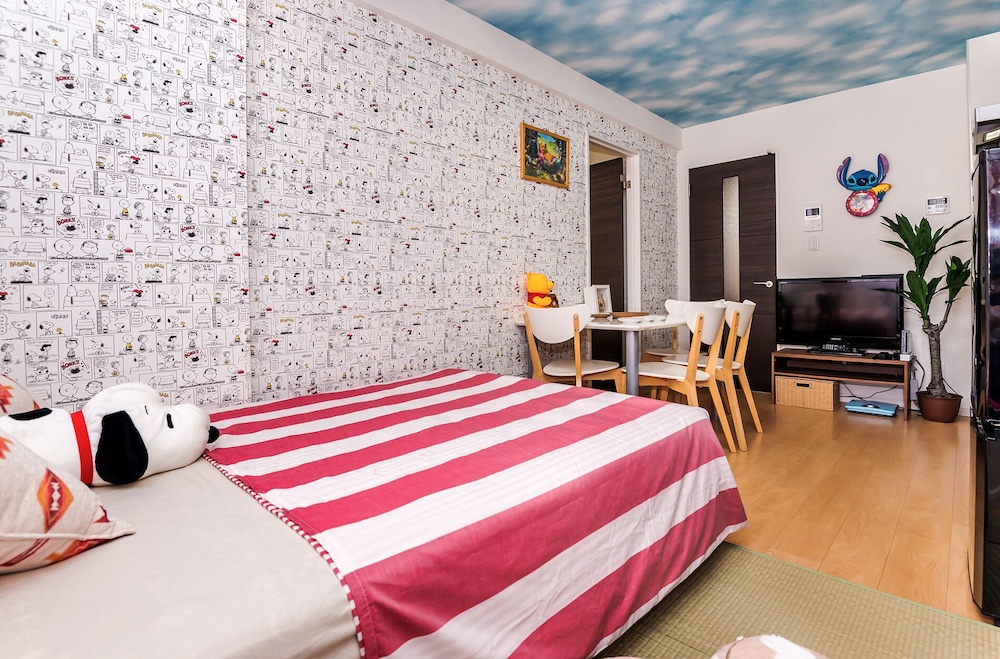 SUNNY AND COMFORTABLE APARTMENT 73 大阪