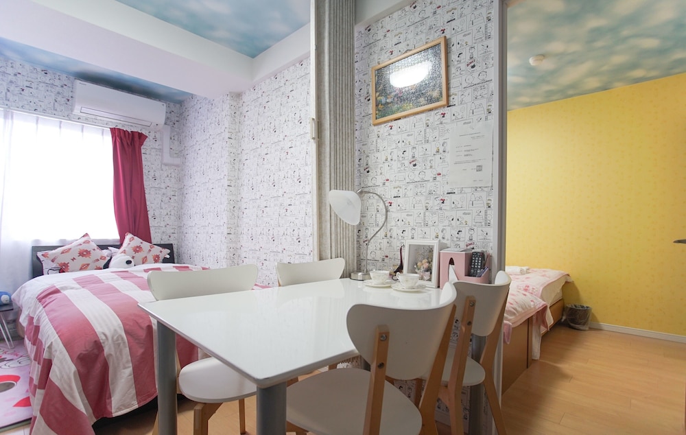 SUNNY AND COMFORTABLE APARTMENT 73 大阪