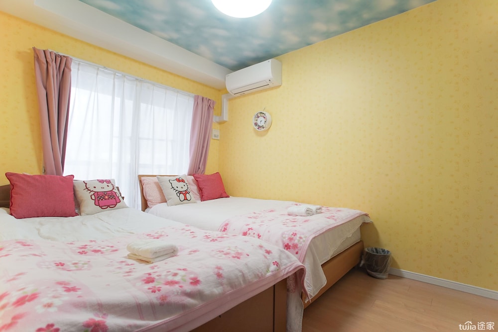 SUNNY AND COMFORTABLE APARTMENT 73 大阪