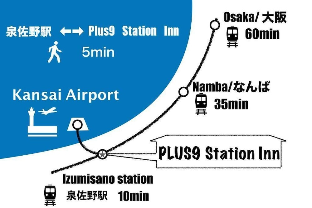 +9 STATION イン 大阪