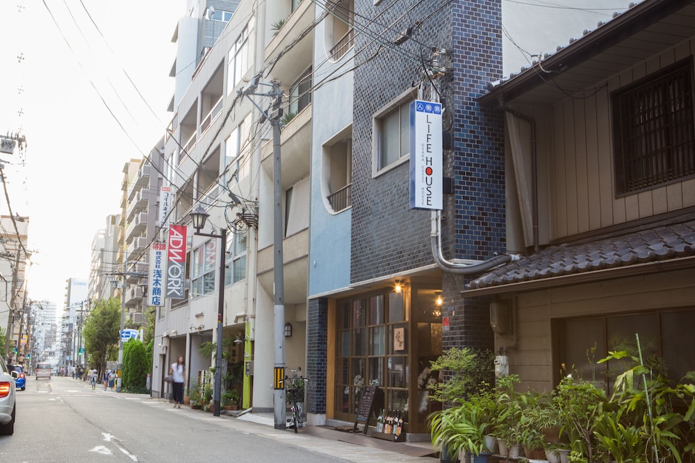 ライフ ハウス 大阪 心斎橋 大阪城 大阪