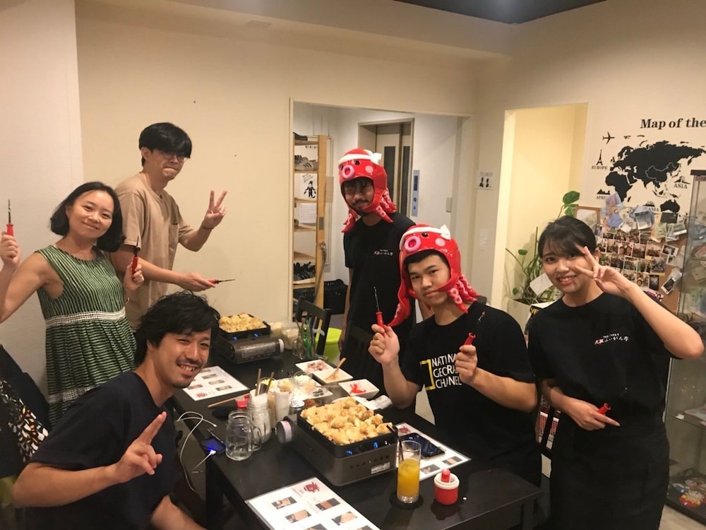 ROOTS HOSTEL 大阪