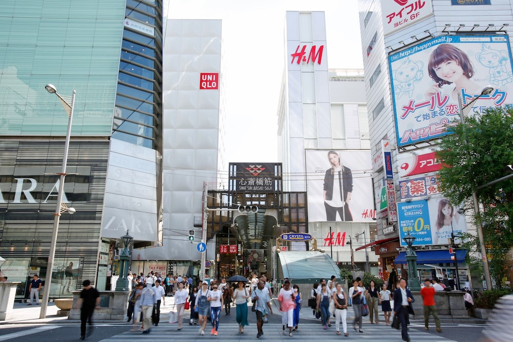 東横INN大阪心斎橋西 大阪