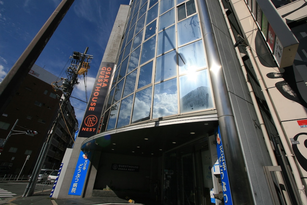 大阪ゲストハウスネスト 大阪