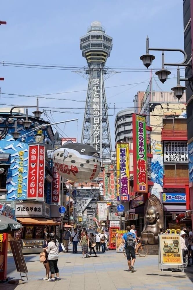 大阪ゲストハウスネスト 大阪