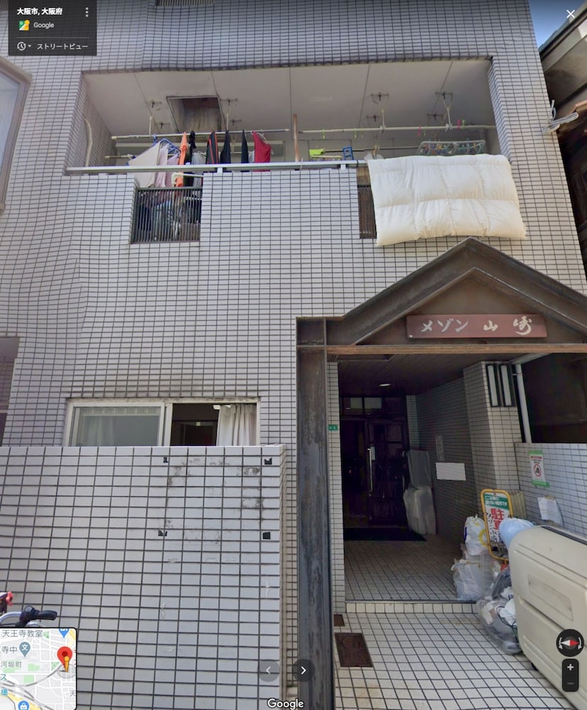EX テラダ アパートメント 203 大阪