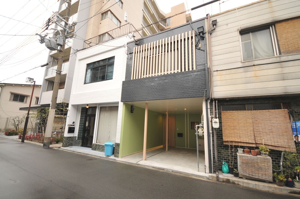 CONDOMINIUM HOUSE IN OSAKA MIYAKOJIMA 大阪