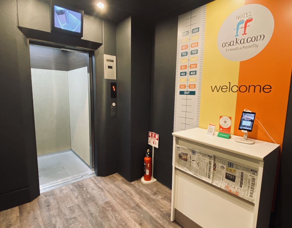 HOTEL FFOSAKA.COM 大阪