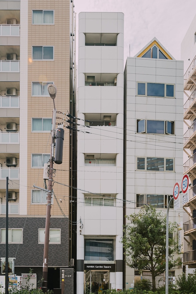 NAMBA GARDEN SQUARE AFP APARTMENT HOTEL 大阪
