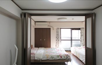 ROYAL PLAZA・難波まで 1 駅・道頓堀・心斎橋近く・大国町 | 4 人 大阪