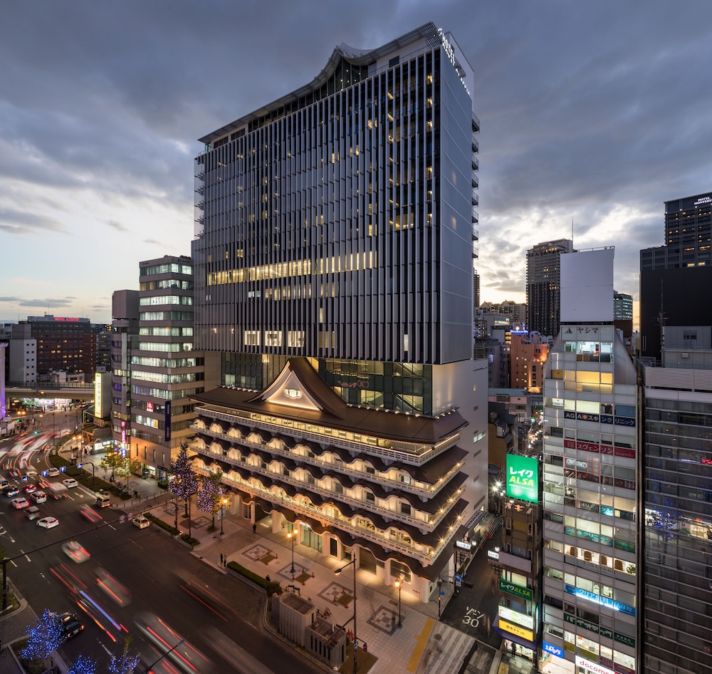 ホテルロイヤルクラシック大阪 大阪