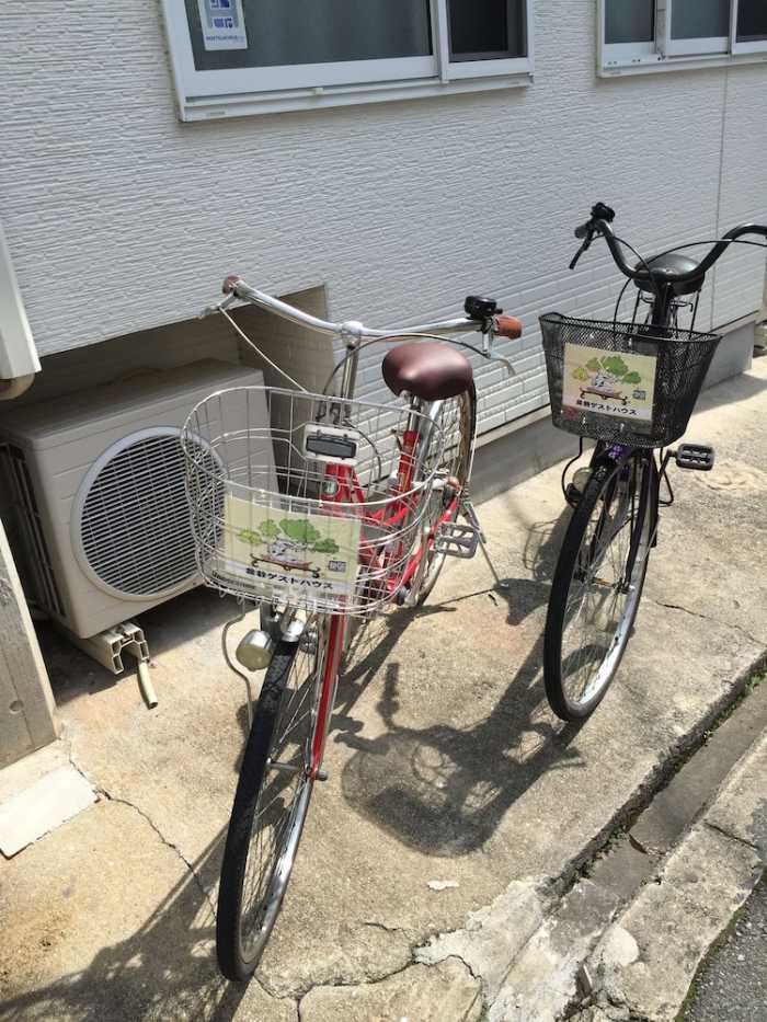 盆栽ゲストハウス 大阪