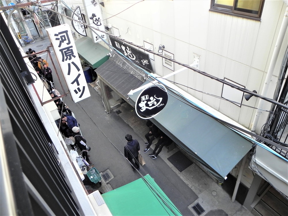 APARTMENT BS KAWARA HEIGHTS NAMBA 大阪