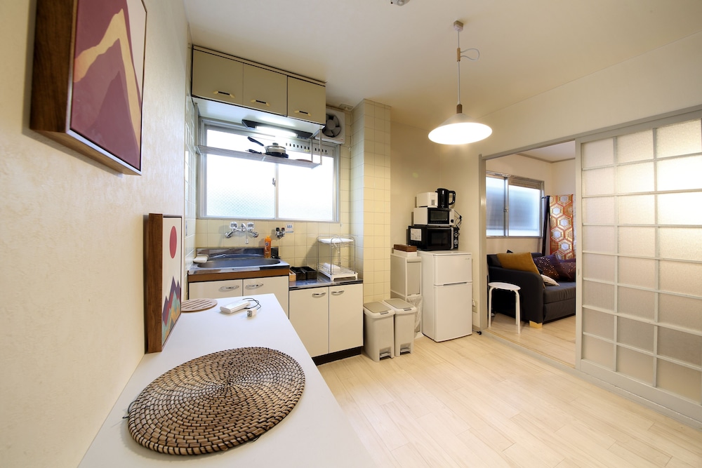 EX TENJINNOMORI APARTMENT 205 大阪