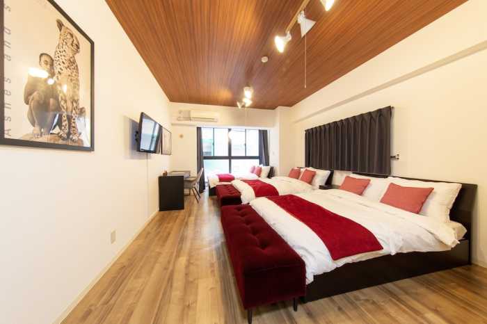 COMFORT SELF HOTEL PLASE HOUSE NISHI-HONMACHI 大阪