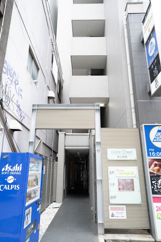 SHINSAIBASH EAST NANA APARTMENT · JUNAN 大阪