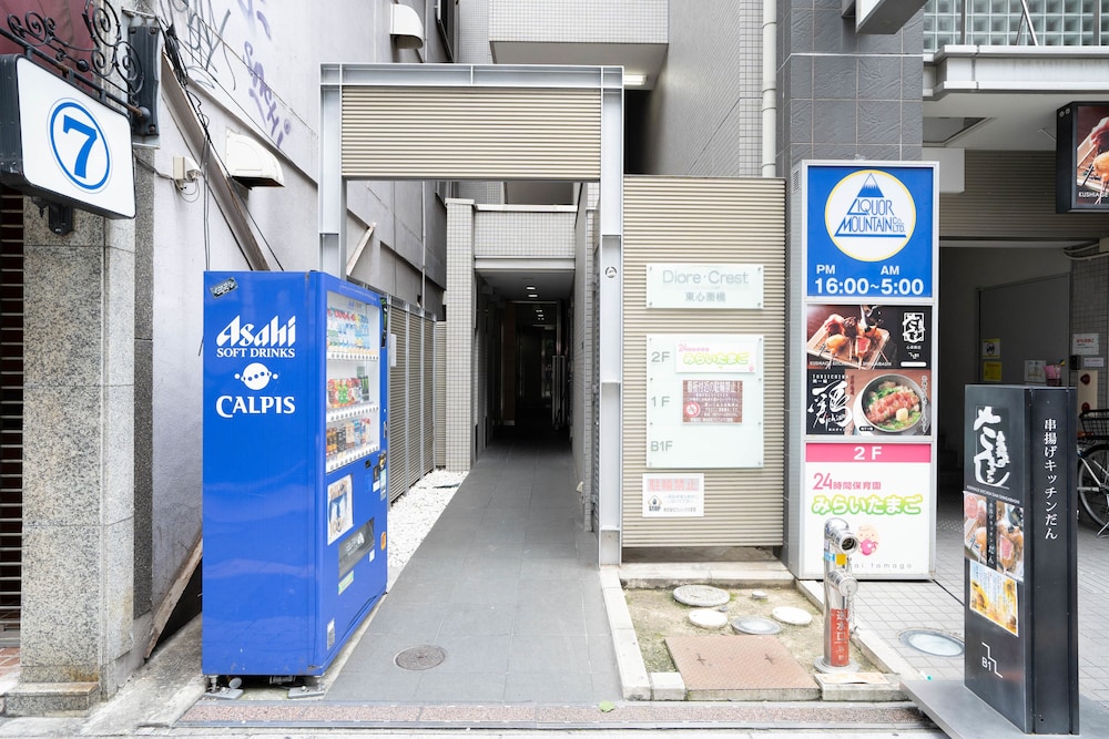 SHINSAIBASH EAST NANA APARTMENT · JUNAN 大阪