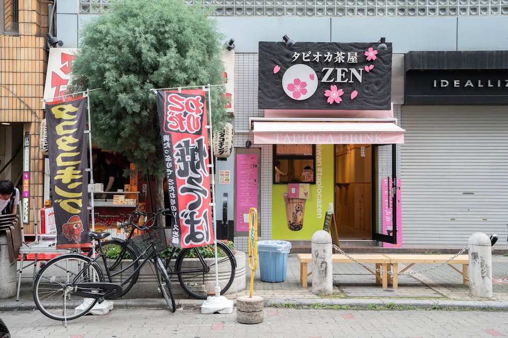 SHINSAIBASH EAST NANA APARTMENT · JUNAN 大阪